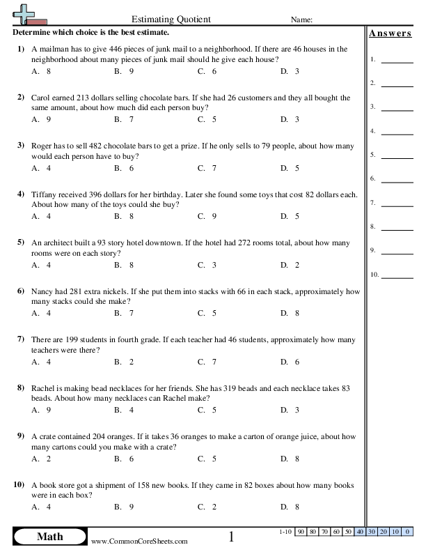 Division Worksheets - Word 3 ÷ 2 worksheet